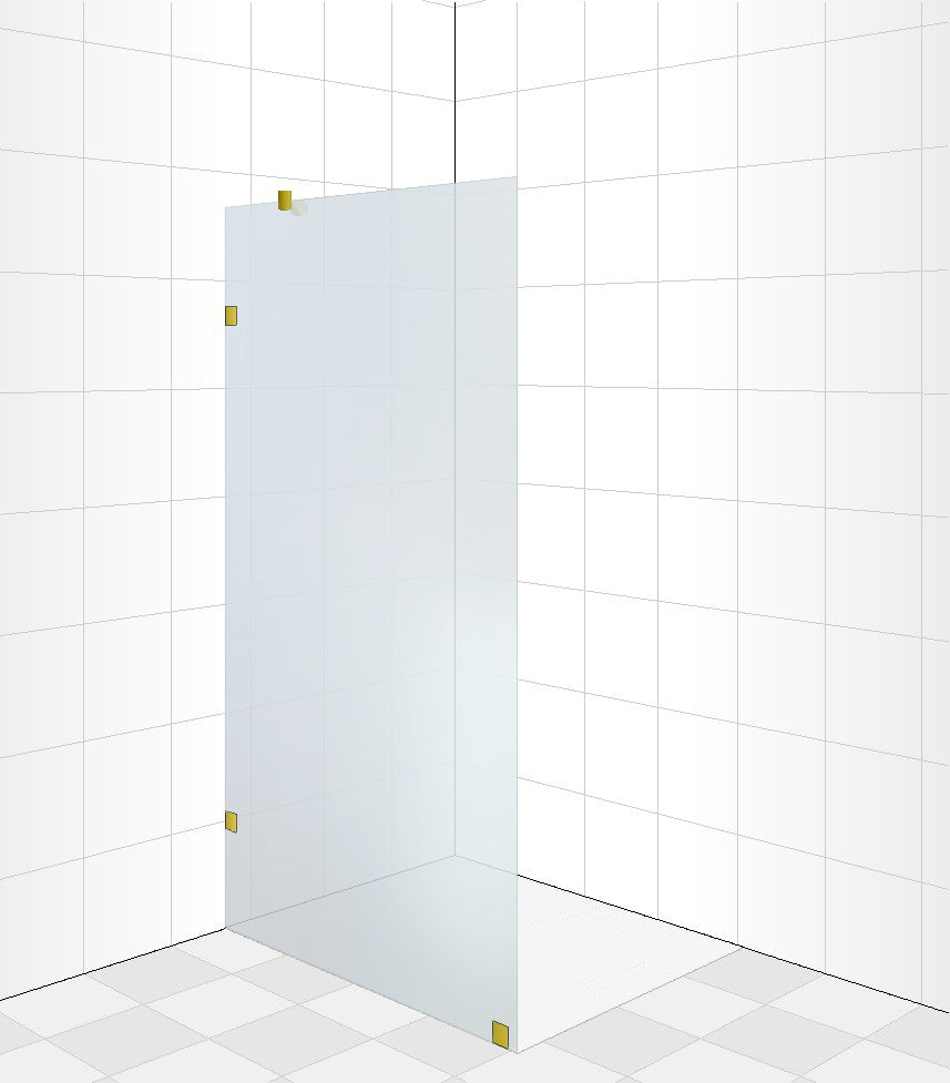 Shower Screen 1200mm x 2000mm