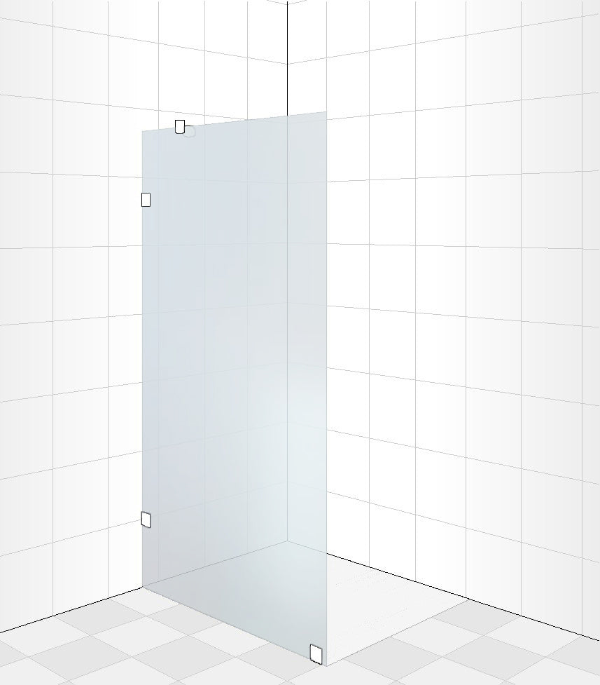 Shower Screen 1200mm x 2000mm