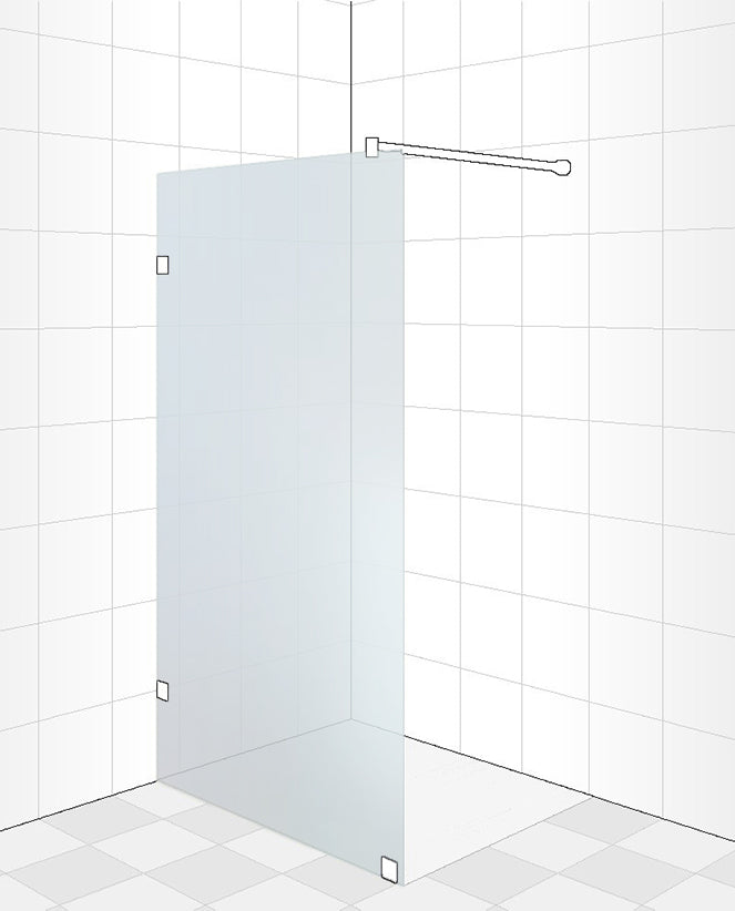 Shower Screen 1200mm x 2000mm
