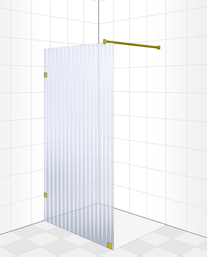 Shower Screen 1200mm x 2000mm