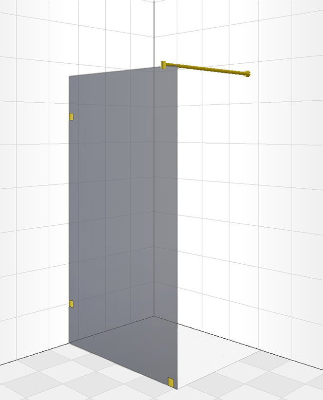 Shower Screen 1200mm x 2000mm