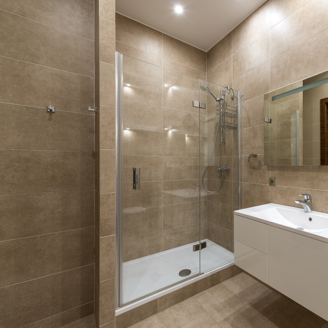 Semi-Frameless Shower Doors