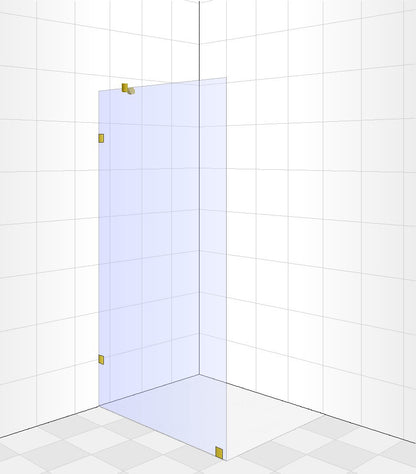 Shower Screen 1100mm x 2000mm