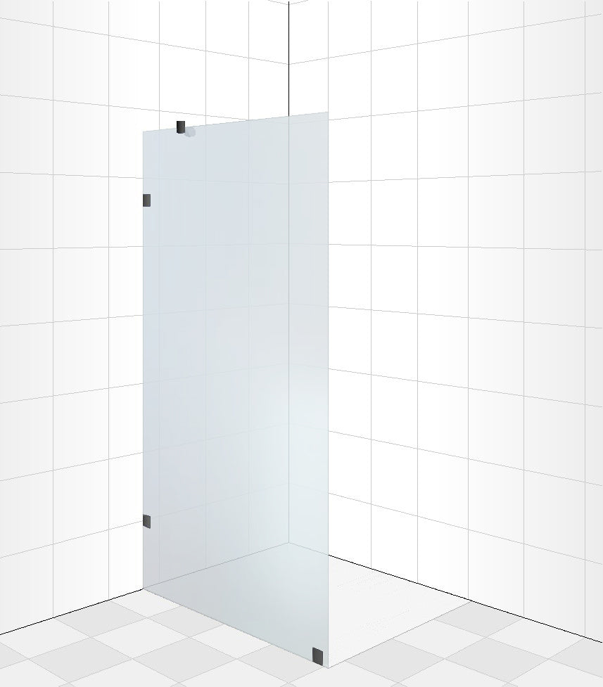 Shower Screen 1100mm x 2000mm