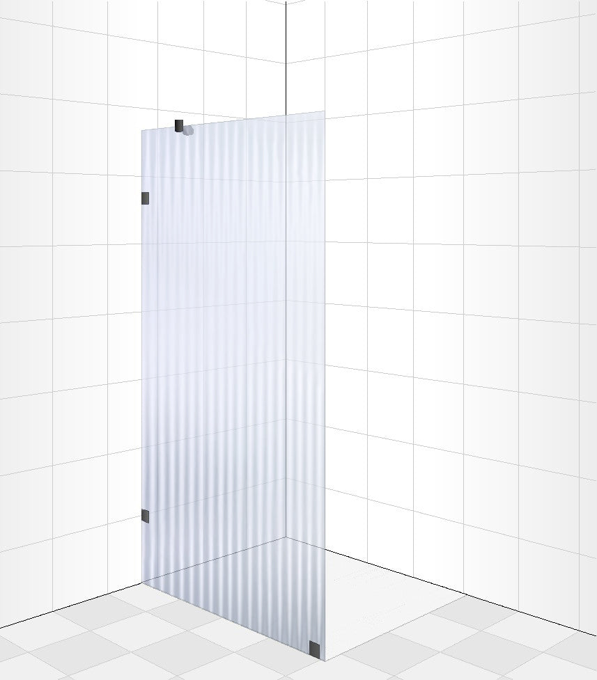 Shower Screen 1100mm x 2000mm