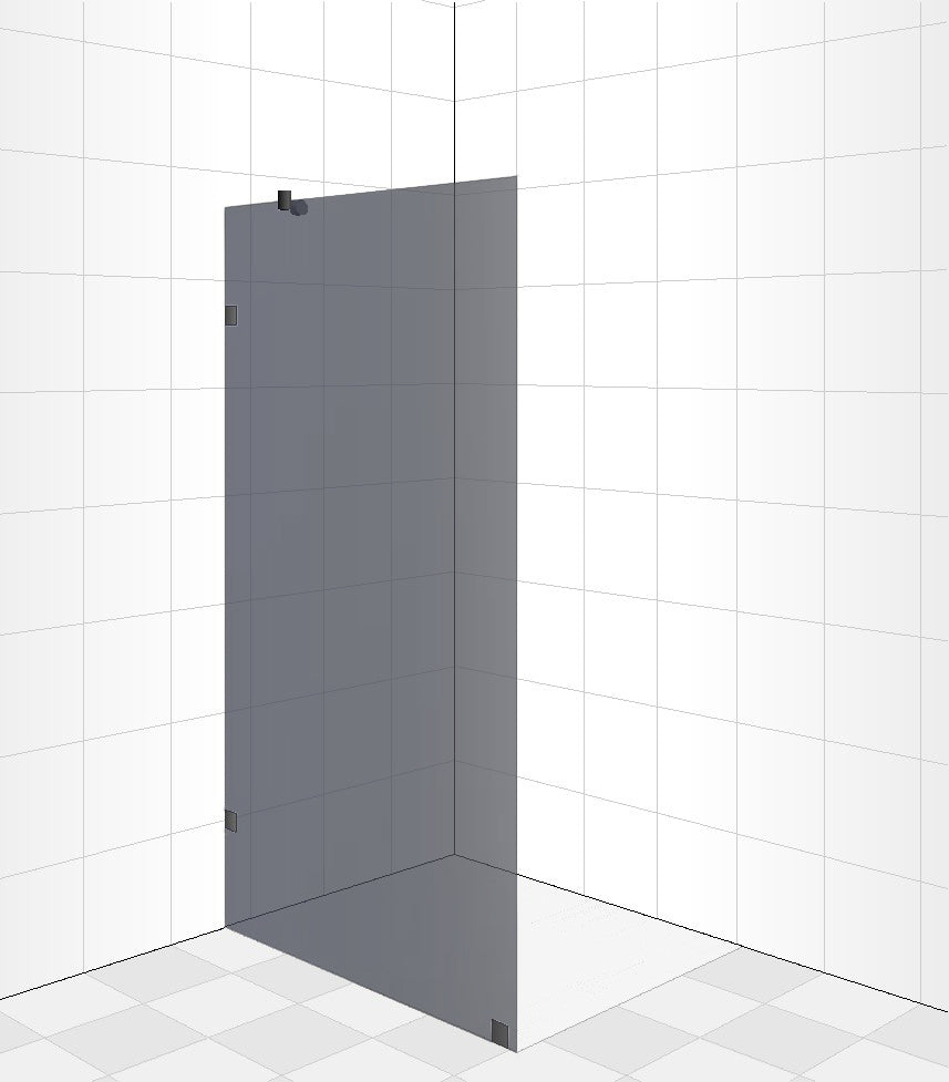 Shower Screen 1100mm x 2000mm