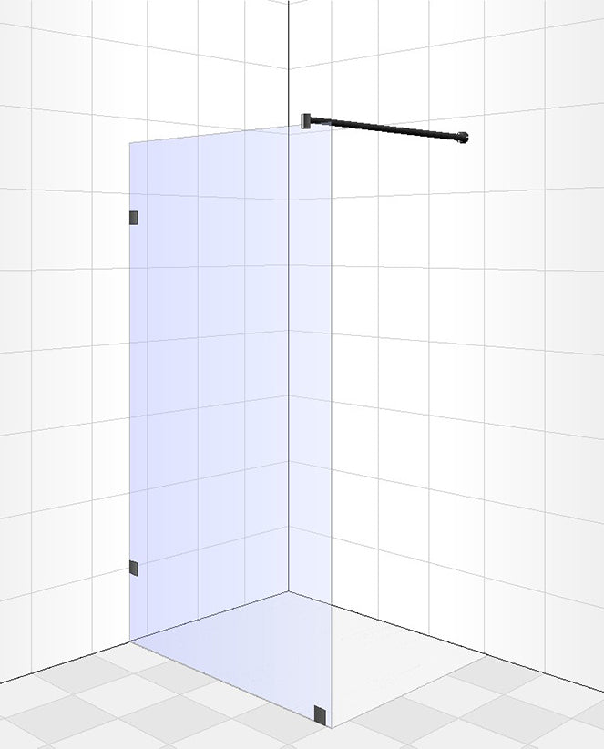 Shower Screen 1100mm x 2000mm