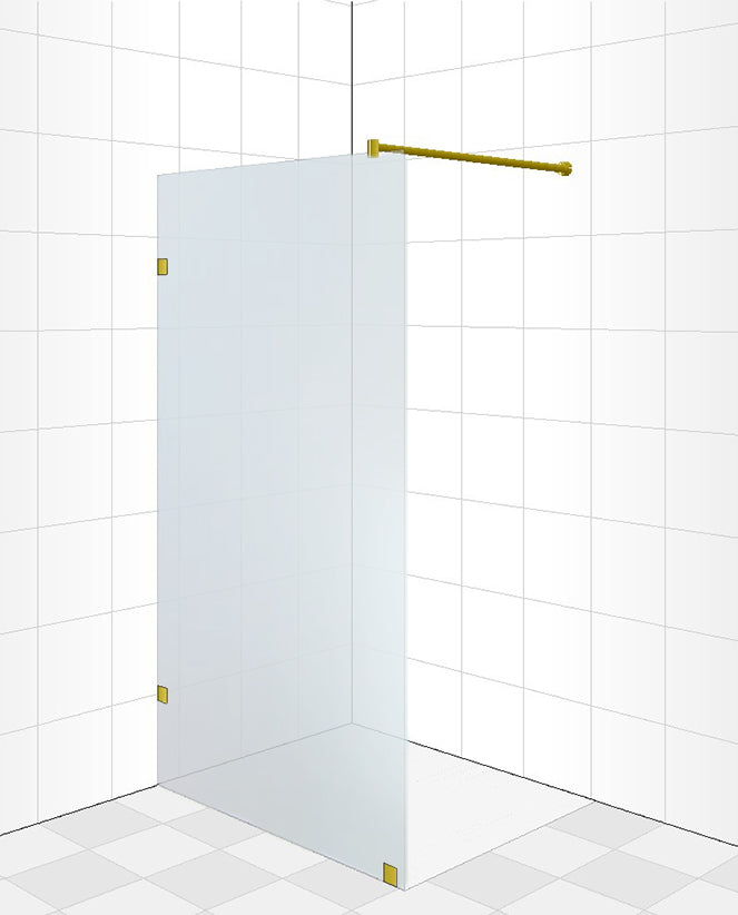 Shower Screen 1100mm x 2000mm