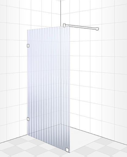 Shower Screen 1100mm x 2000mm