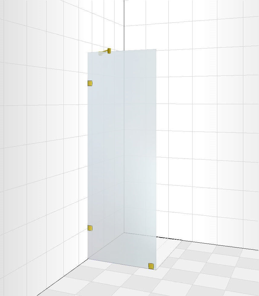 Shower Screen 700mm x 2000mm