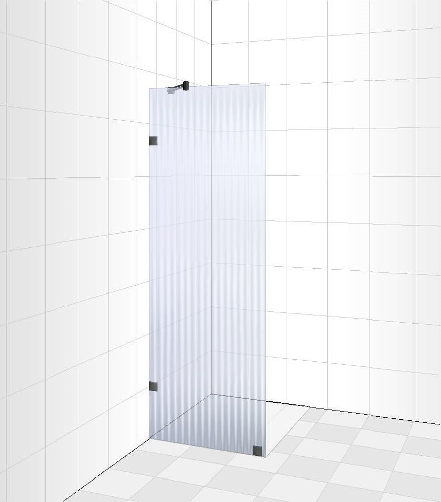 Shower Screen 700mm x 2000mm