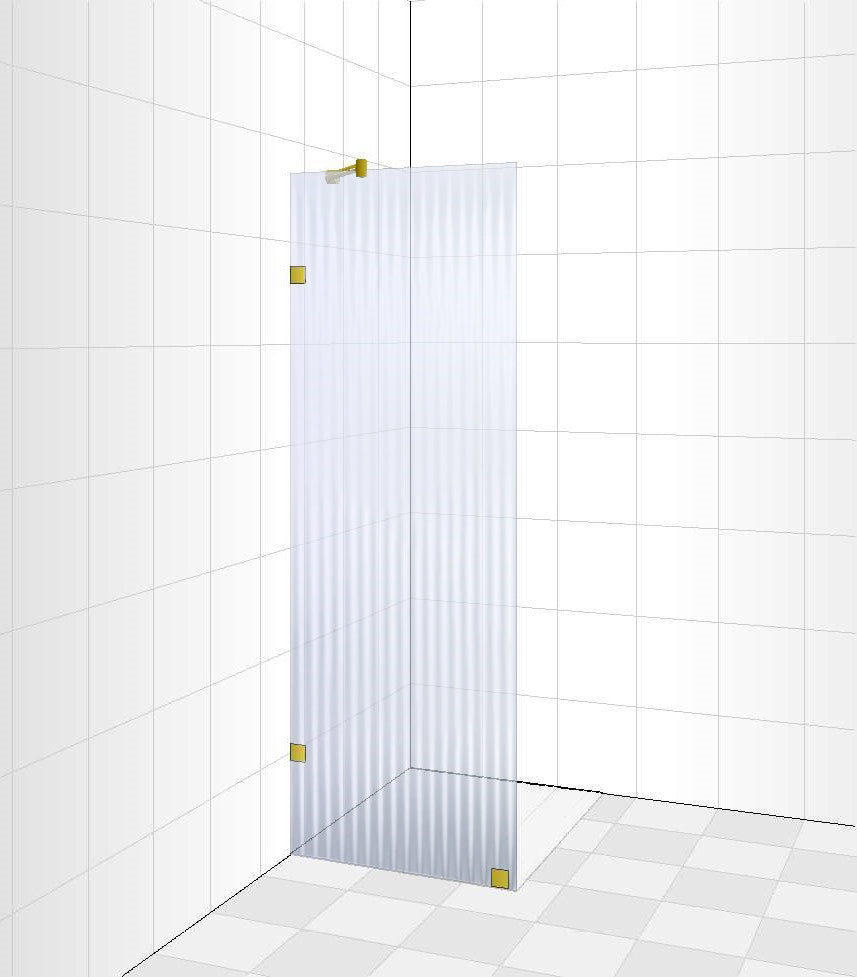 Shower Screen 700mm x 2000mm