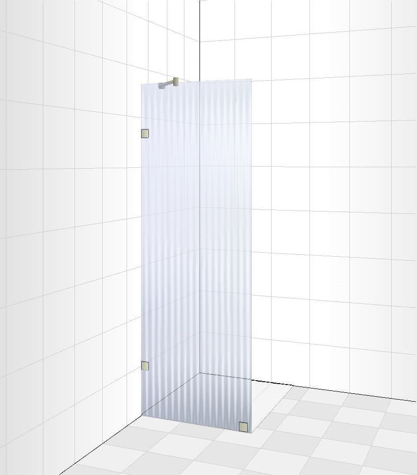 Shower Screen 700mm x 2000mm