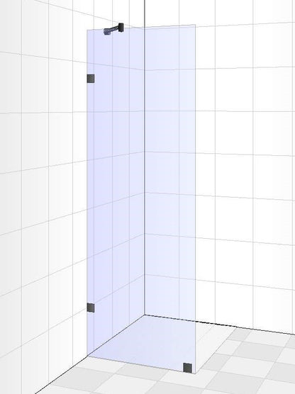 Shower Screen 700mm x 2000mm