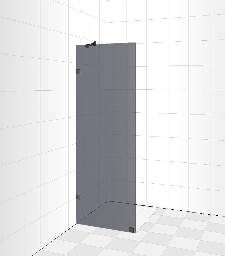 Shower Screen 700mm x 2000mm