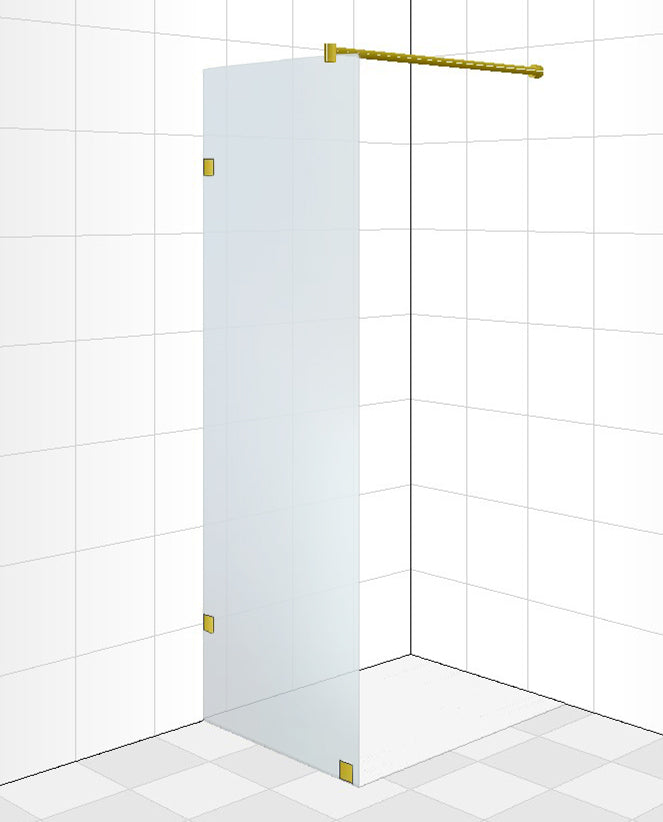 Shower Screen 700mm x 2000mm