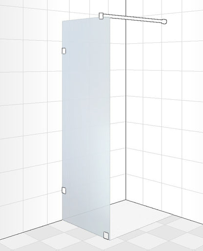 Shower Screen 700mm x 2000mm