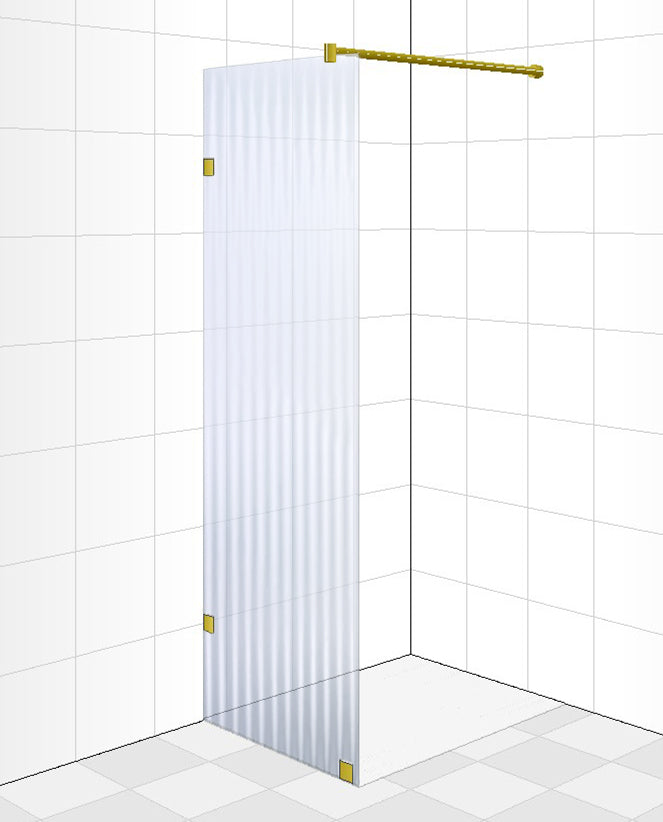 Shower Screen 700mm x 2000mm