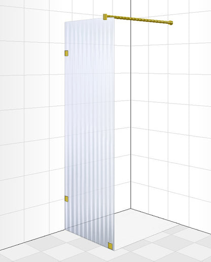 Shower Screen 700mm x 2000mm