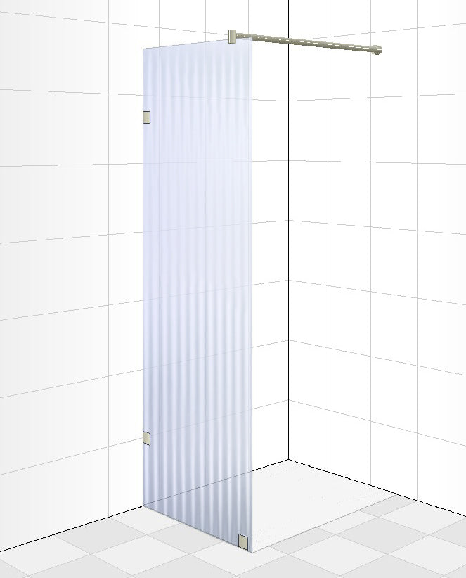 Shower Screen 700mm x 2000mm