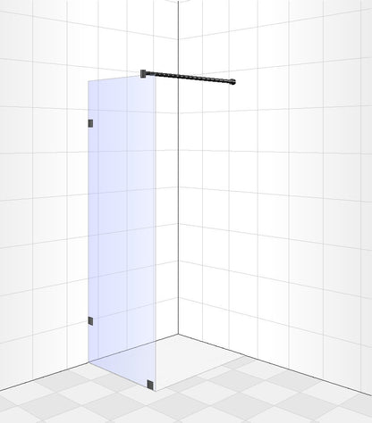 Shower Screen 700mm x 2000mm