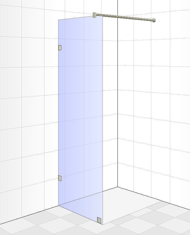 Shower Screen 700mm x 2000mm
