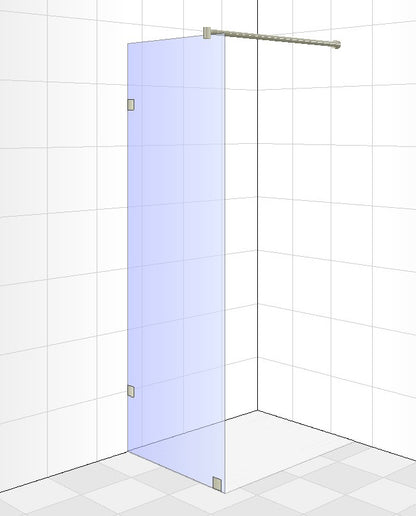 Shower Screen 700mm x 2000mm