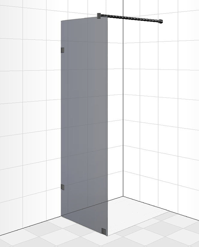 Shower Screen 700mm x 2000mm