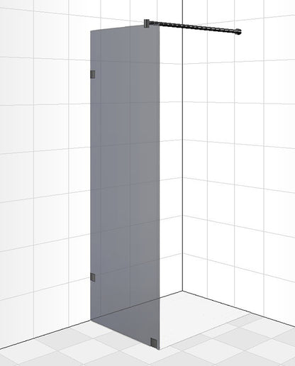 Shower Screen 700mm x 2000mm