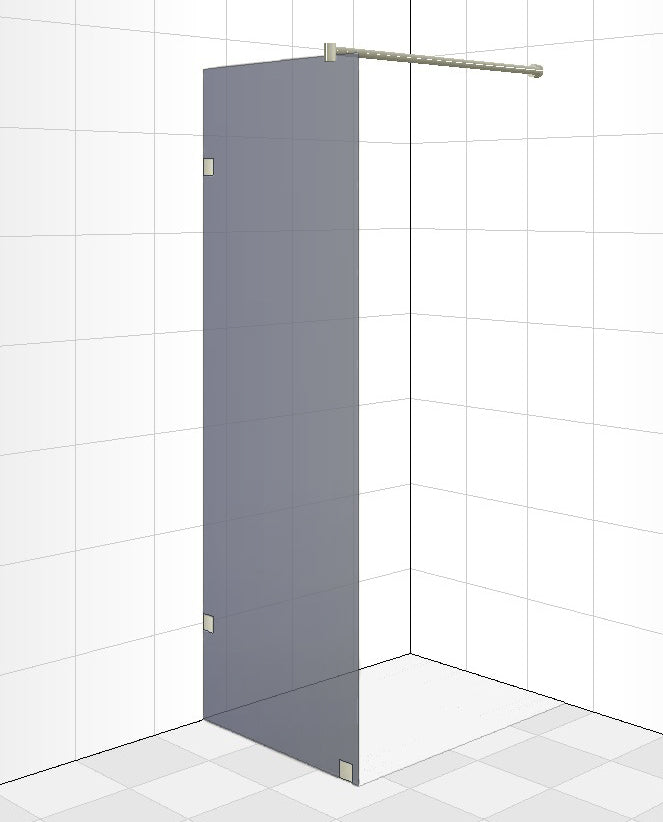 Shower Screen 700mm x 2000mm