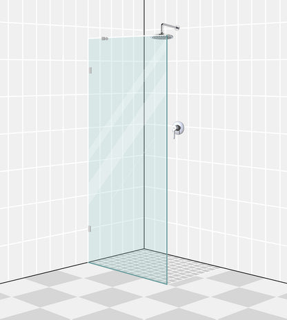 Shower Screen 1100mm x 2000mm