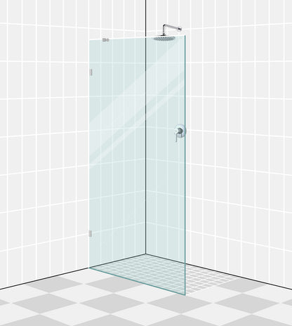 Shower Screen 1300mm x 2000mm