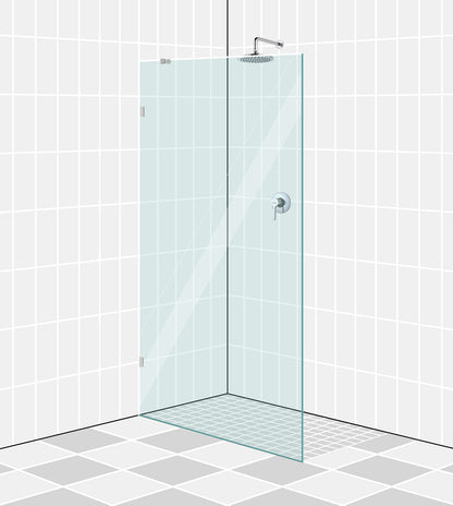 Shower Screen 1400mm x 2000mm