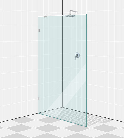 Shower Screen 1500mm x 2000mm