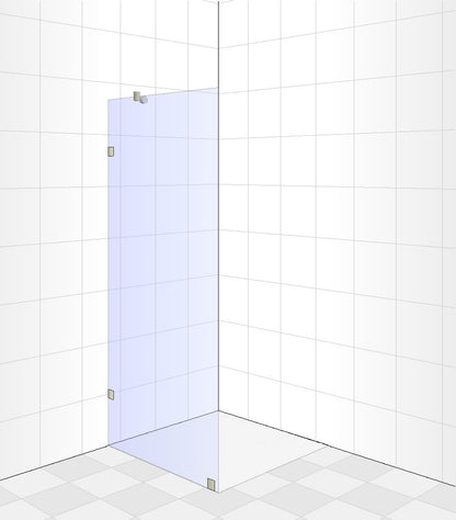 Shower Screen 900mm x 2000mm