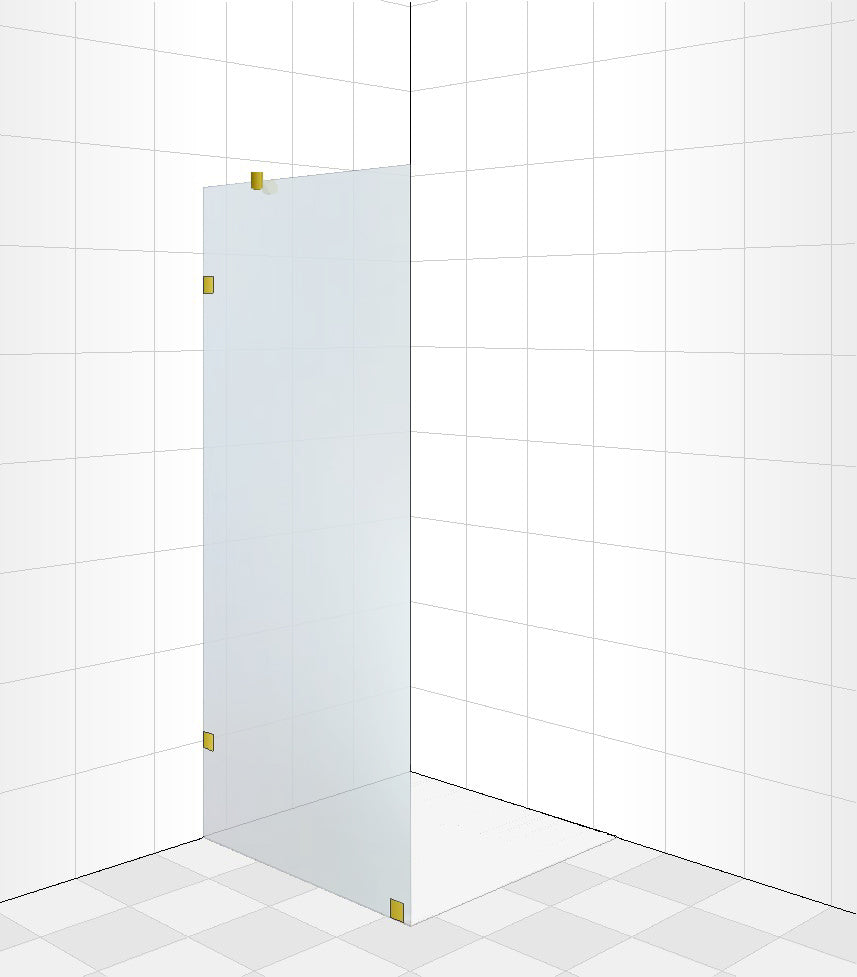Shower Screen 900mm x 2000mm