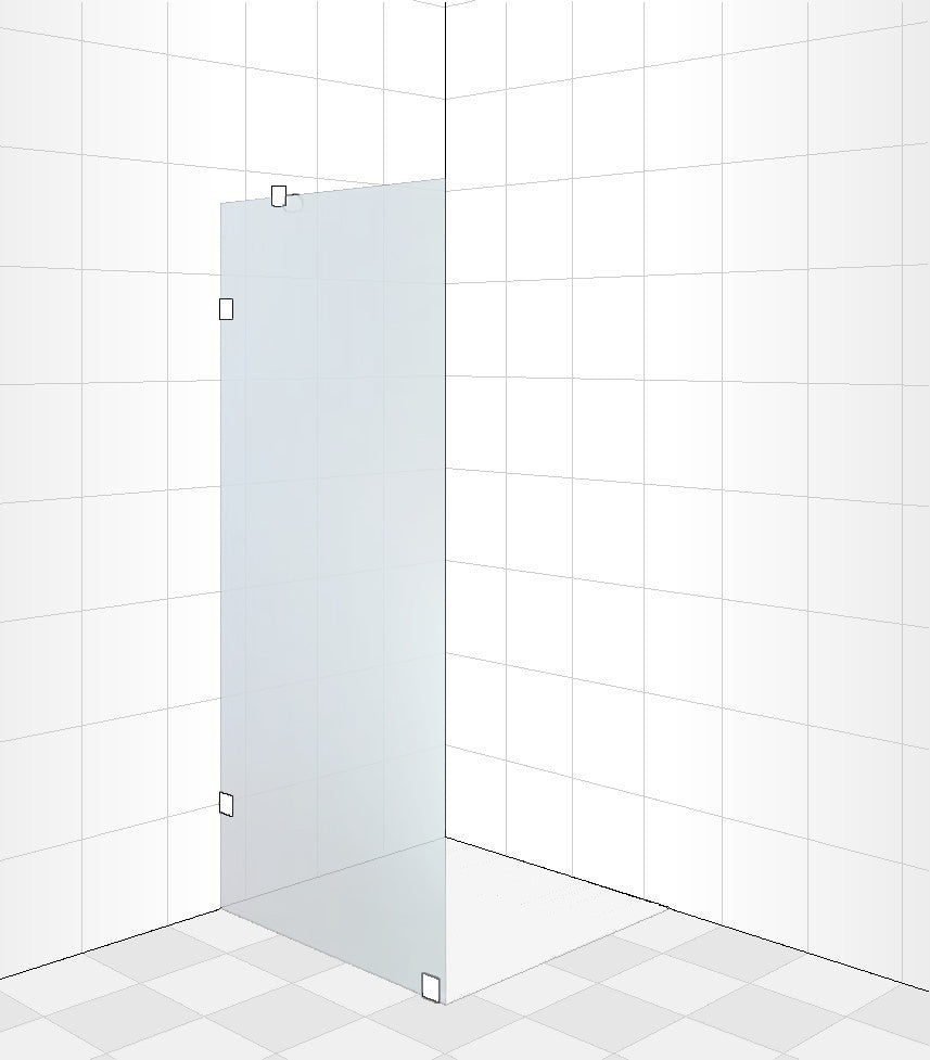 Shower Screen 900mm x 2000mm