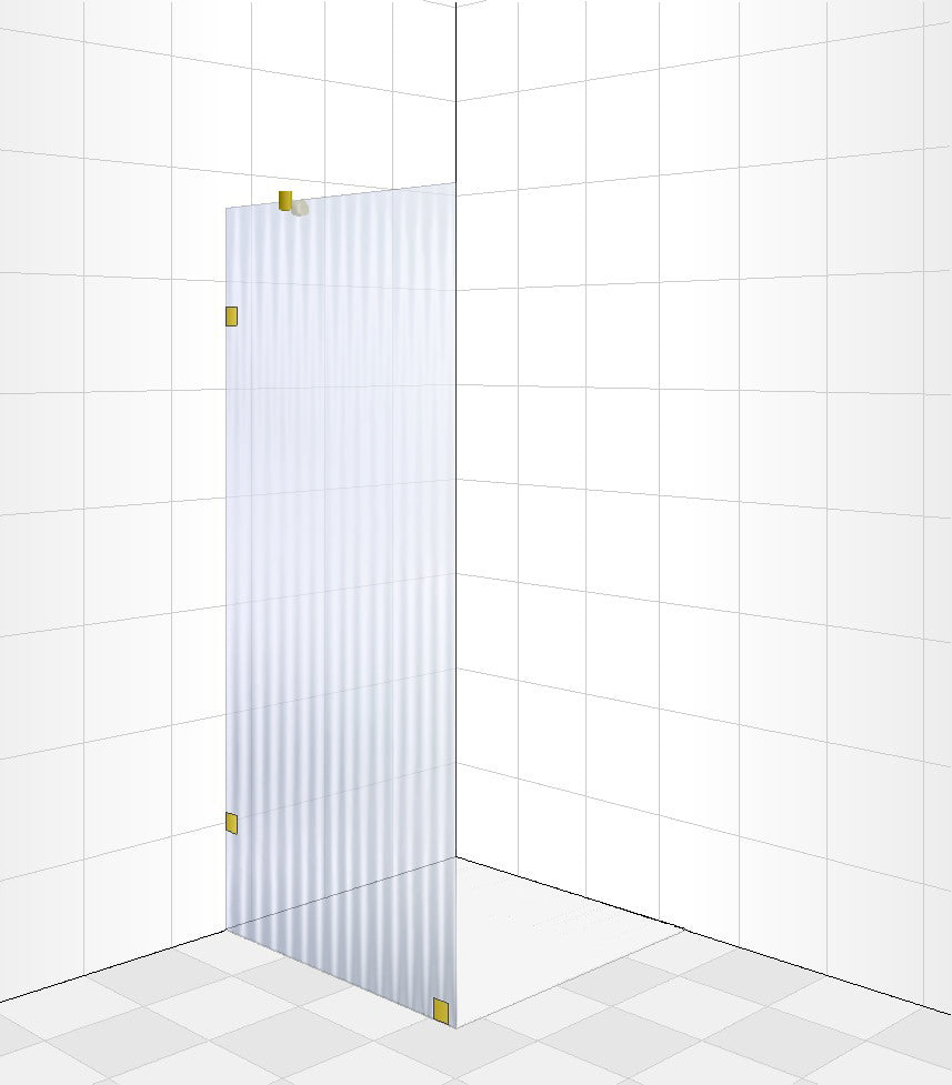 Shower Screen 900mm x 2000mm