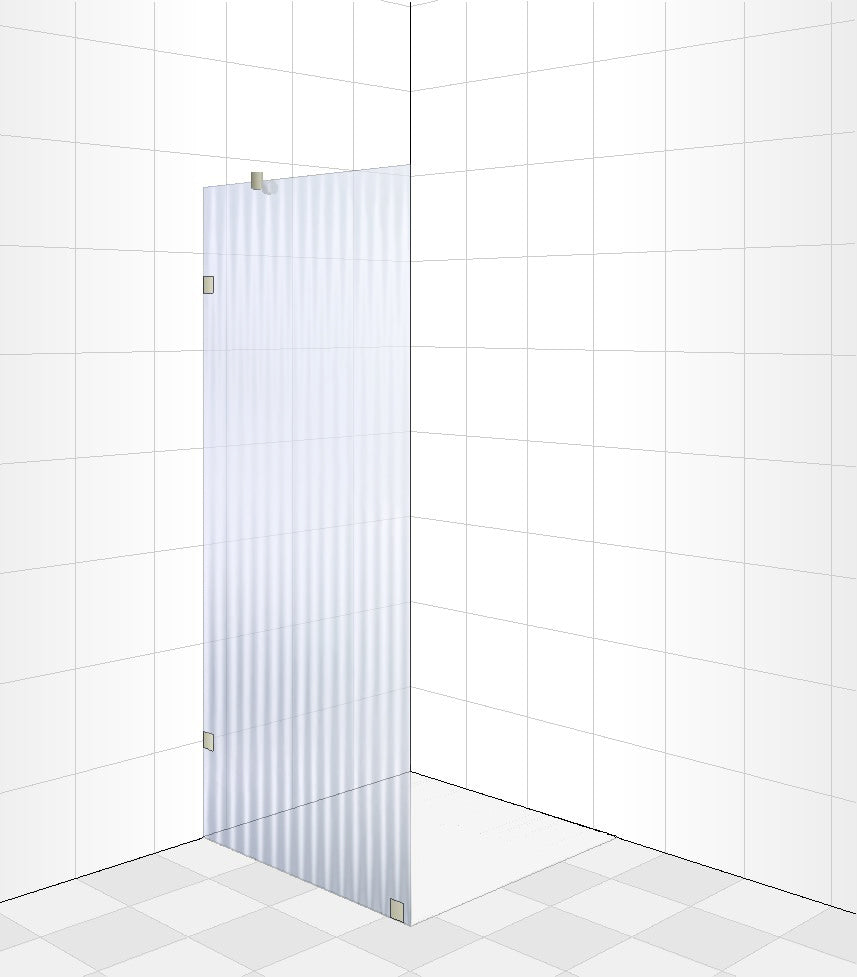 Shower Screen 900mm x 2000mm