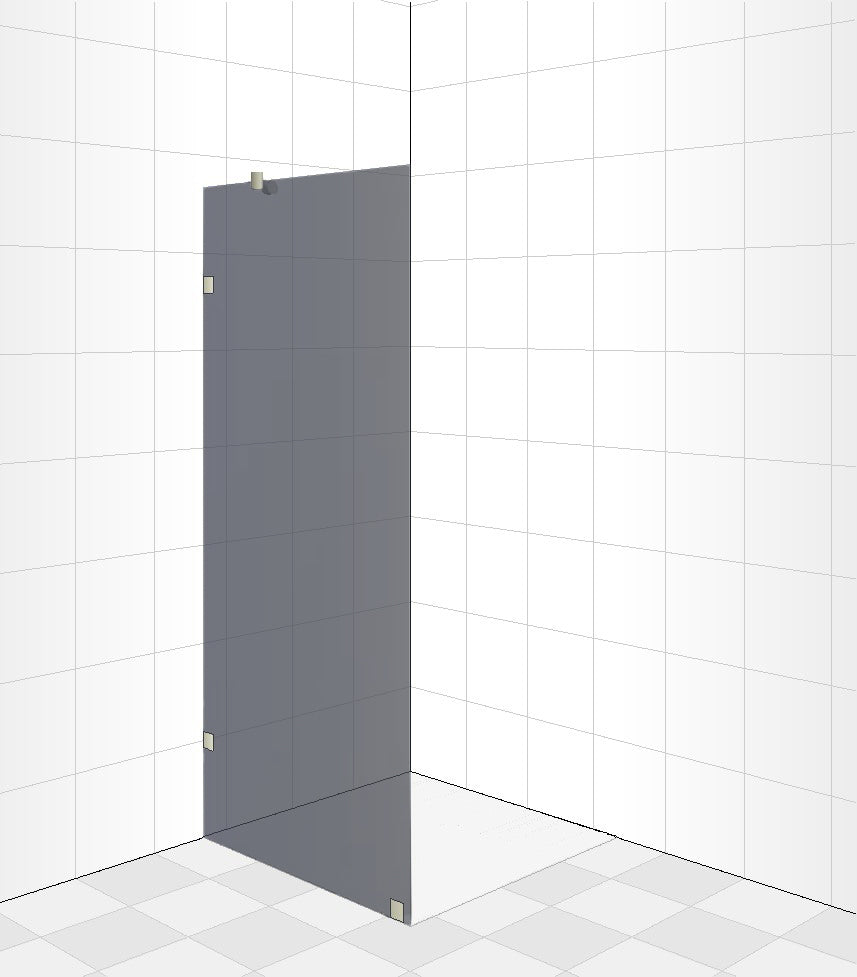 Shower Screen 900mm x 2000mm