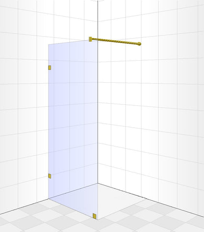 Shower Screen 900mm x 2000mm