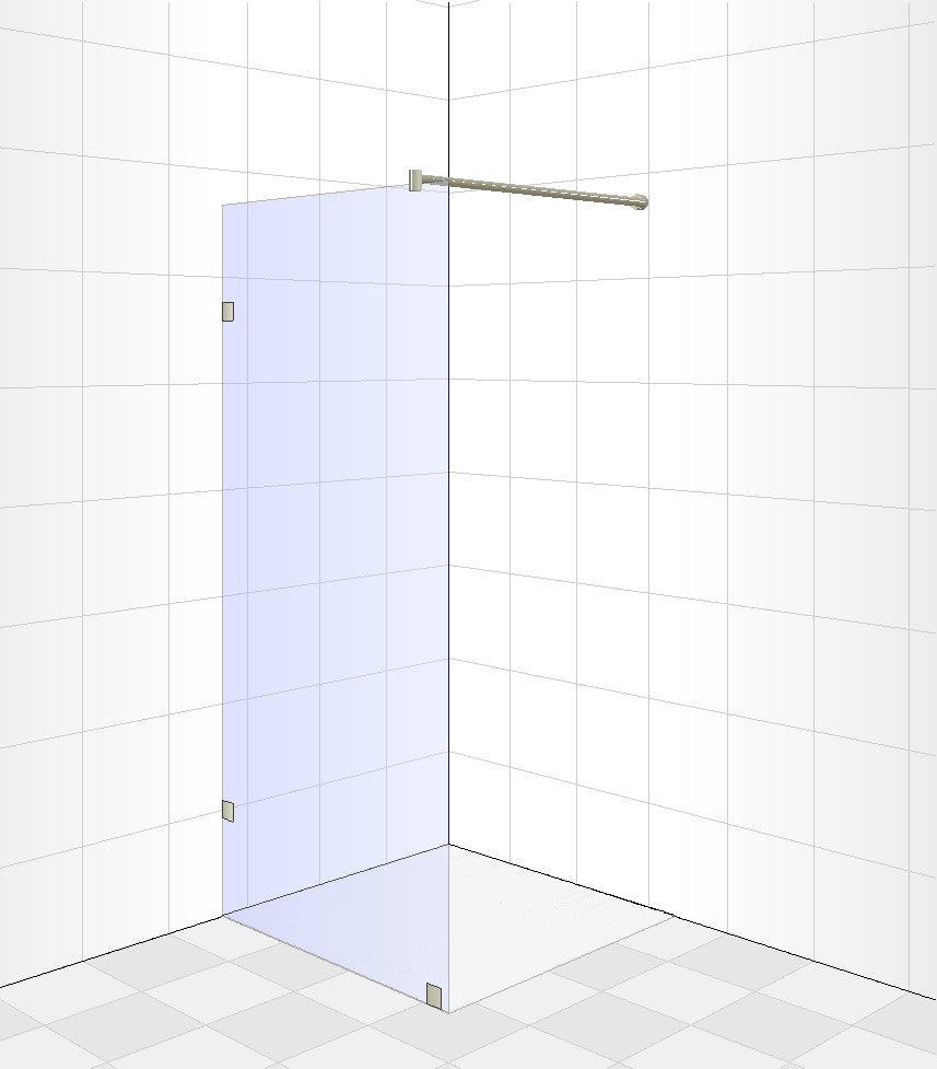 Shower Screen 900mm x 2000mm
