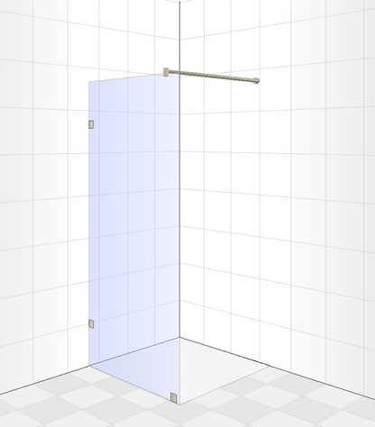 Shower Screen 900mm x 2000mm