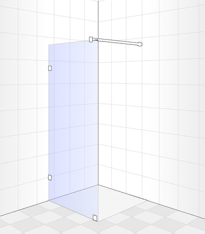 Shower Screen 900mm x 2000mm