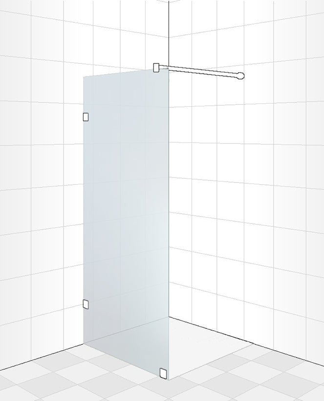 Shower Screen 900mm x 2000mm