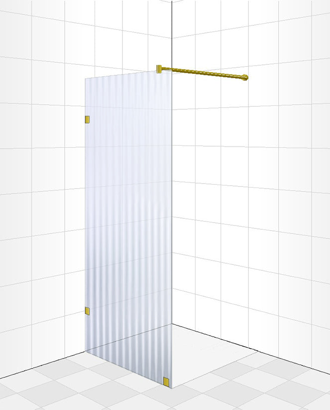 Shower Screen 900mm x 2000mm