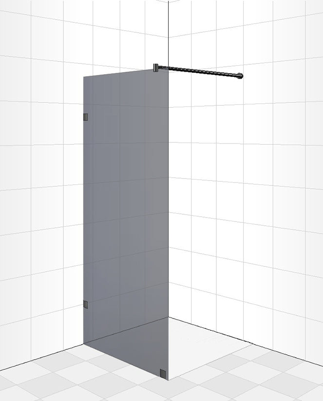 Shower Screen 900mm x 2000mm