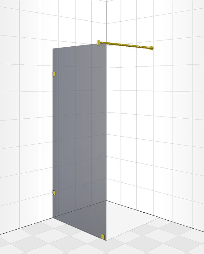 Shower Screen 900mm x 2000mm