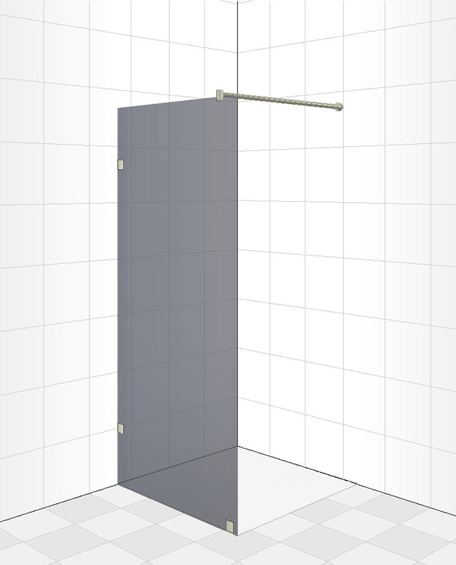 Shower Screen 900mm x 2000mm