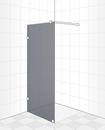 Shower Screen 900mm x 2000mm
